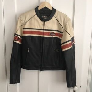 Harley Davidson Women’s Leather Riding Jacket